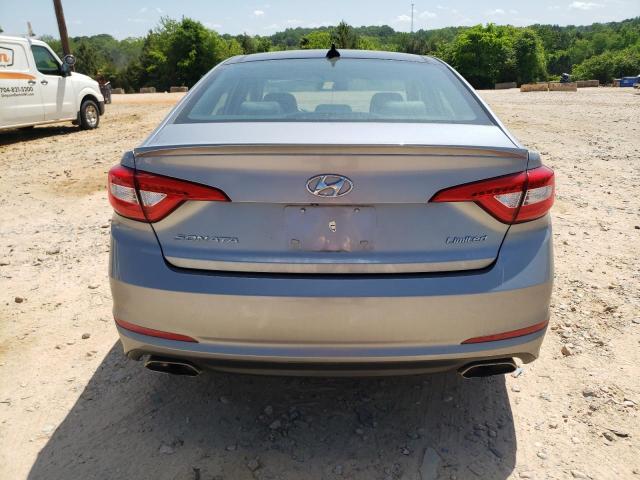  HYUNDAI SONATA 2015 Srebrny