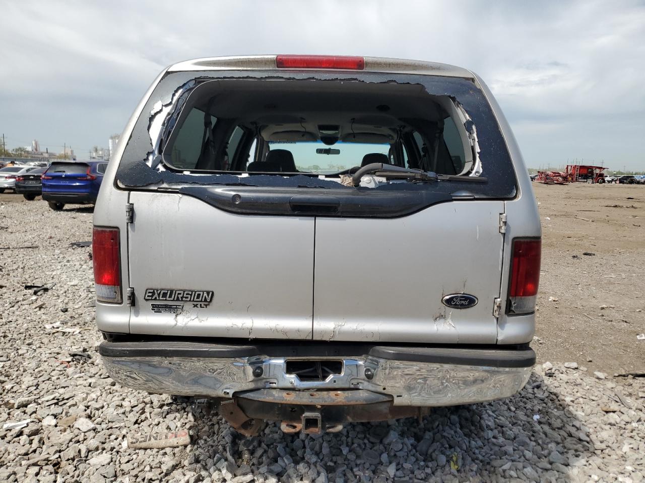 2004 Ford Excursion Xlt VIN: 1FMNU41L74EA00849 Lot: 56391645