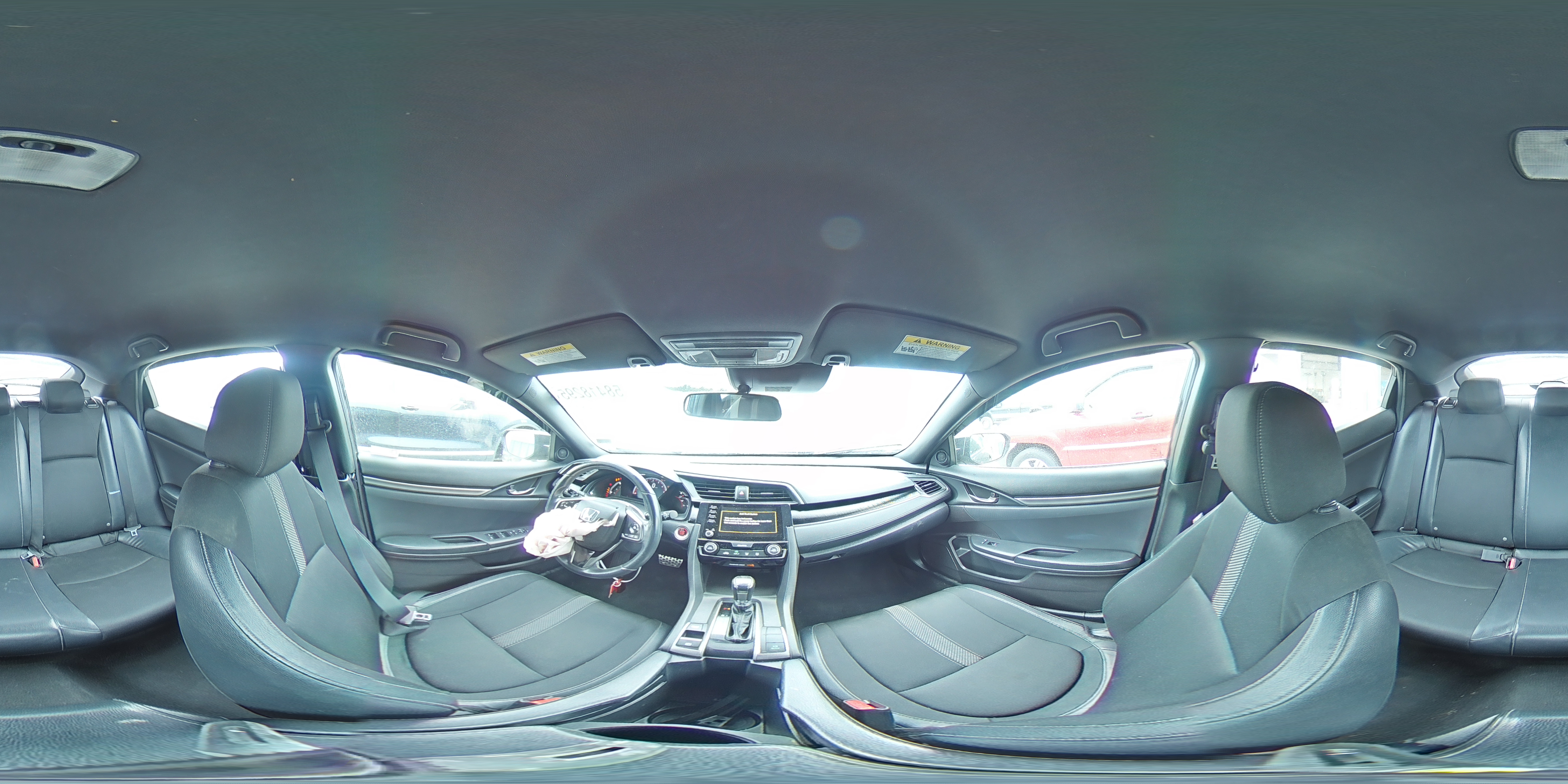 2020 Honda Civic Sport VIN: SHHFK7H44LU419350 Lot: 58418295