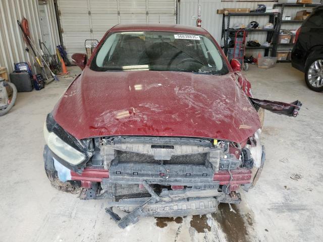  FORD FUSION 2016 Red