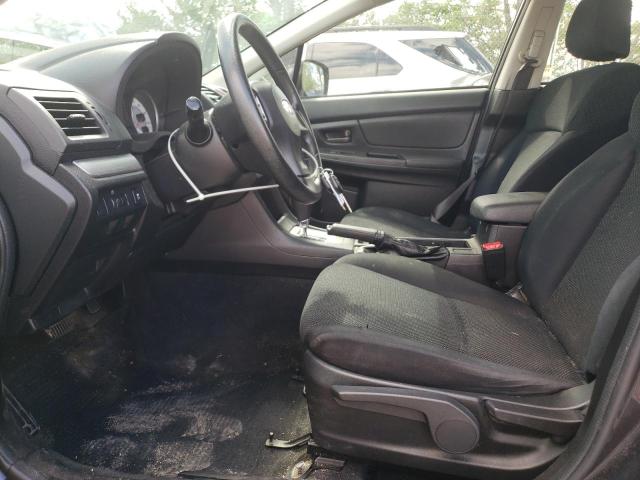  SUBARU IMPREZA 2014 Чорний
