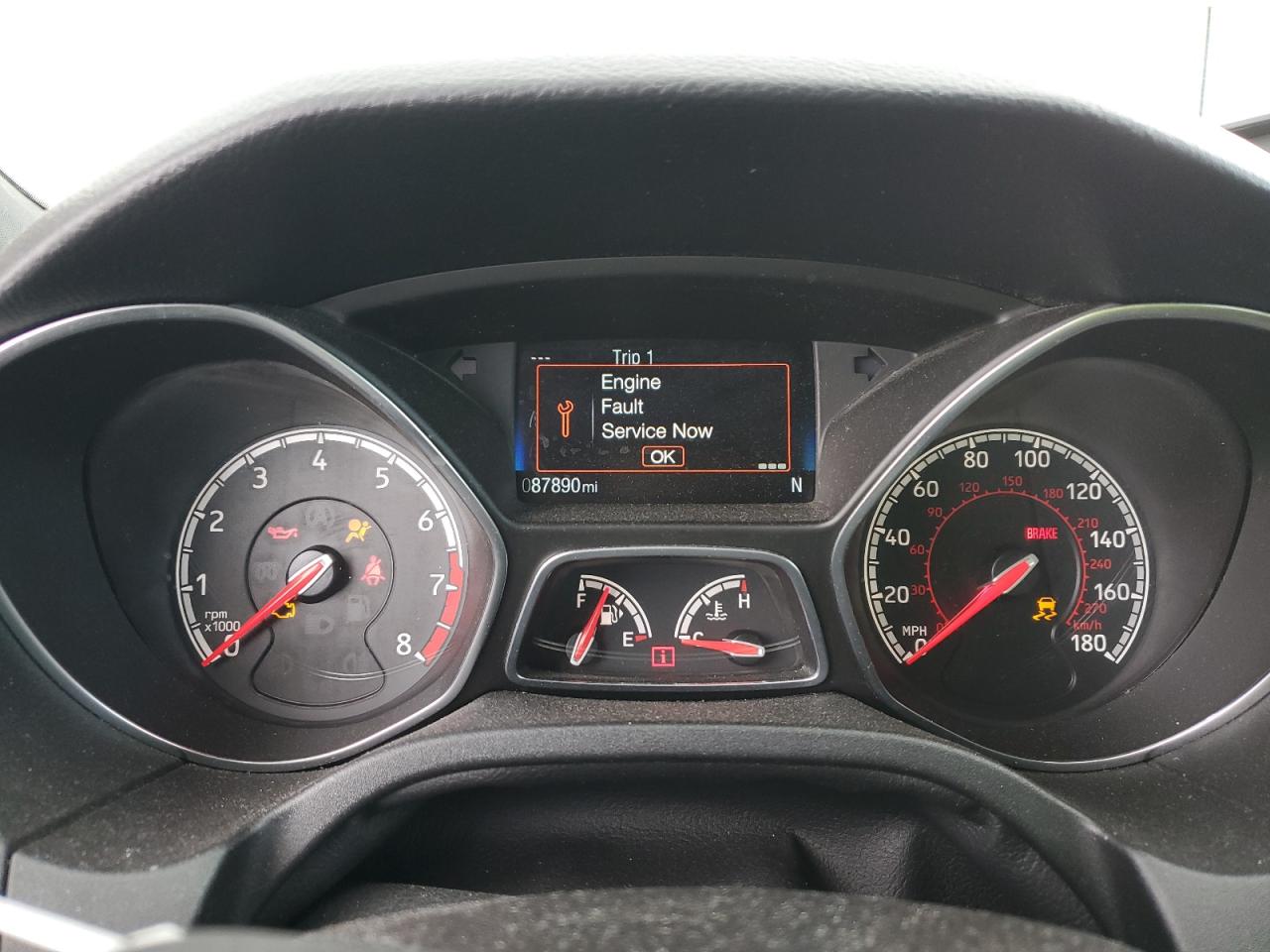 1FADP3L91JL299013 FORD FOCUS 2018