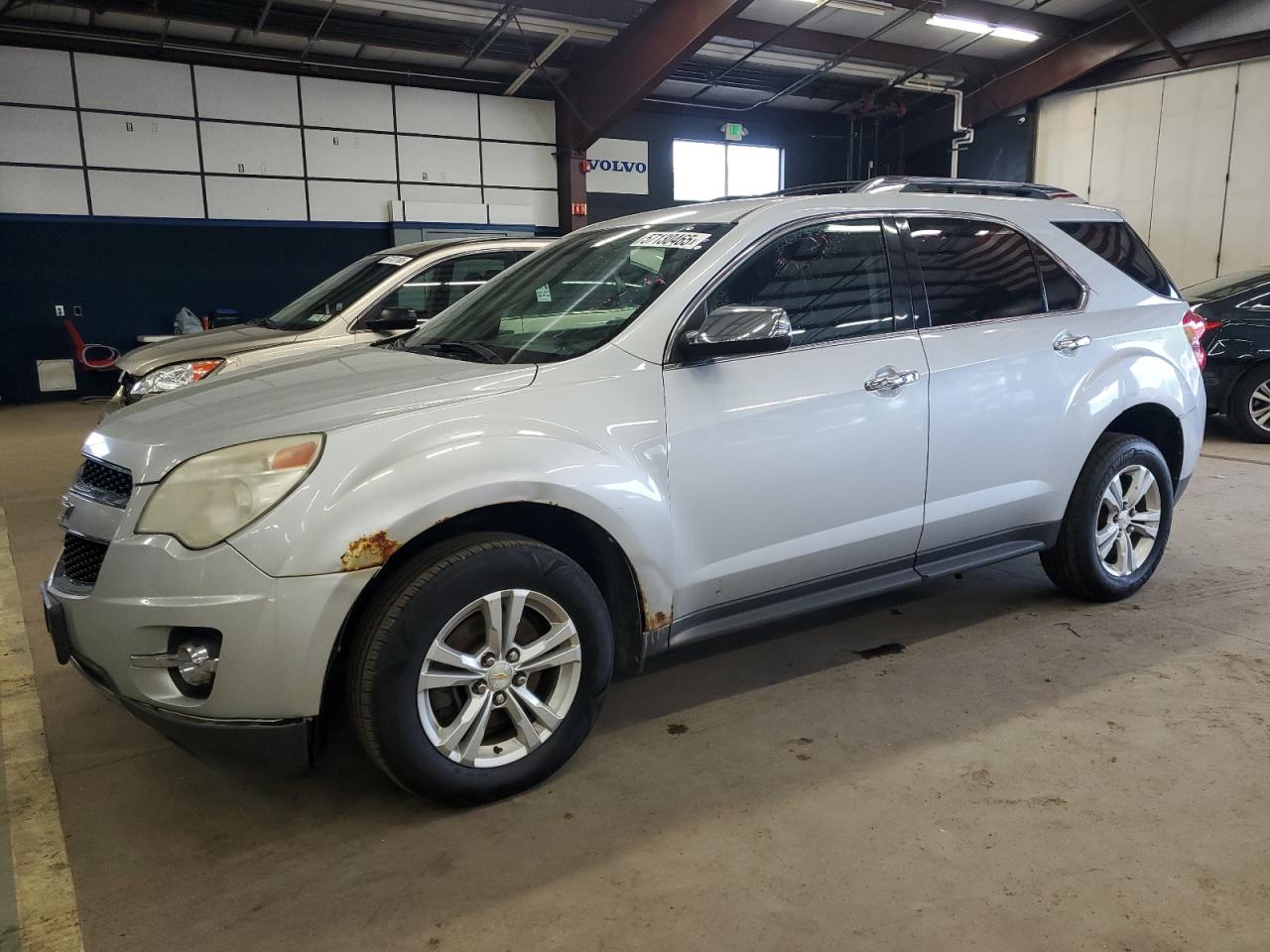 2012 Chevrolet Equinox Ltz na sprzedaż w East Granby, CT - Front End