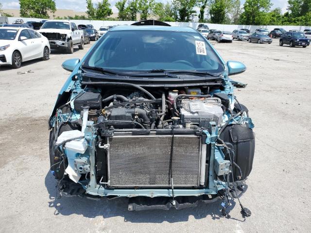  TOYOTA PRIUS 2013 Blue