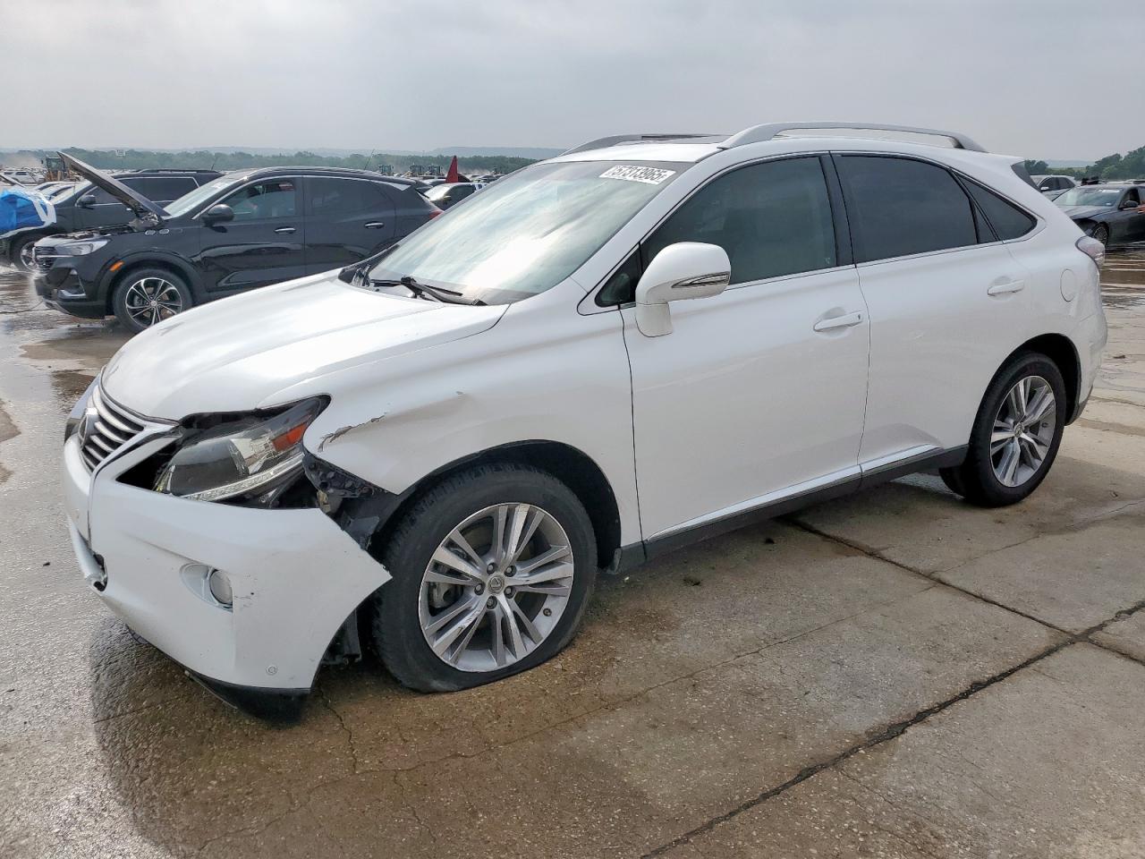 2015 Lexus Rx 350 zu verkaufen in Grand Prairie, TX - Front End
