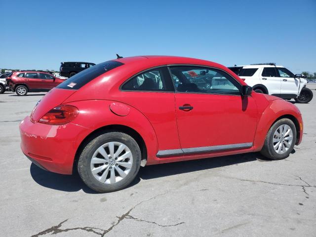 Hatchbacks VOLKSWAGEN BEETLE 2014 Red
