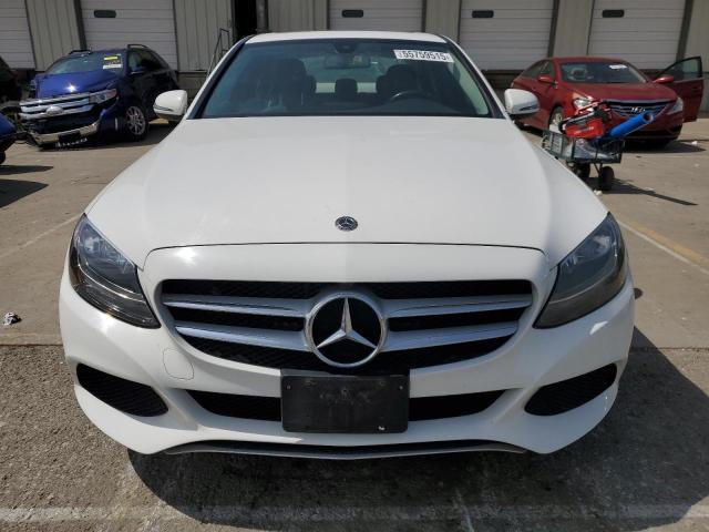  MERCEDES-BENZ C-CLASS 2018 Белы
