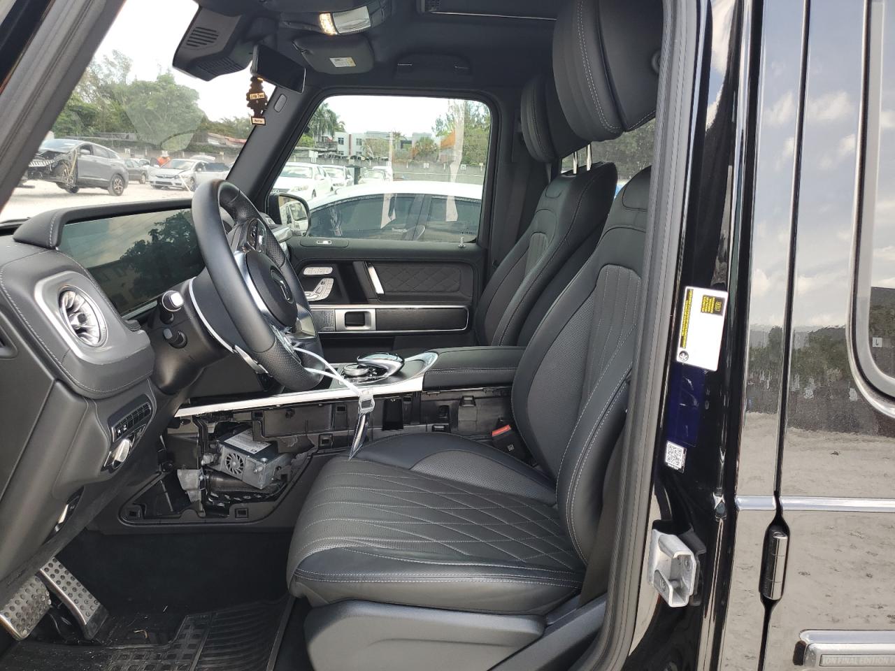2024 Mercedes-Benz G 550 VIN: W1NYC6BJ8RX510824 Lot: 56298515