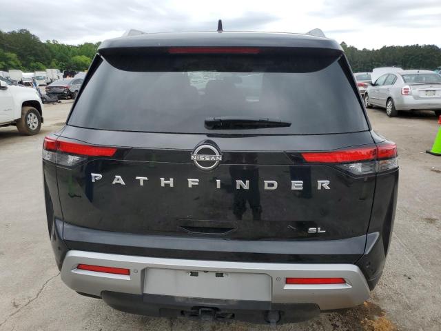 NISSAN PATHFINDER 2022 Black