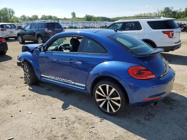  VOLKSWAGEN BEETLE 2012 Granatowy