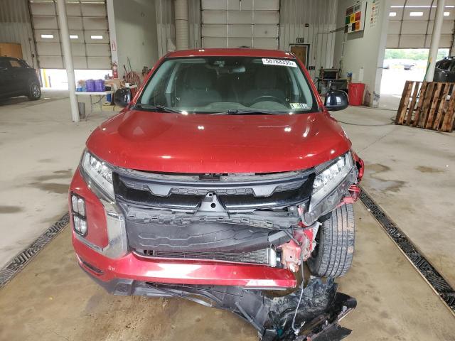  MITSUBISHI OUTLANDER 2021 Red