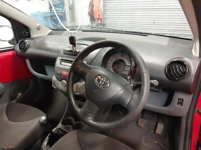 2011 TOYOTA AYGO GO VV