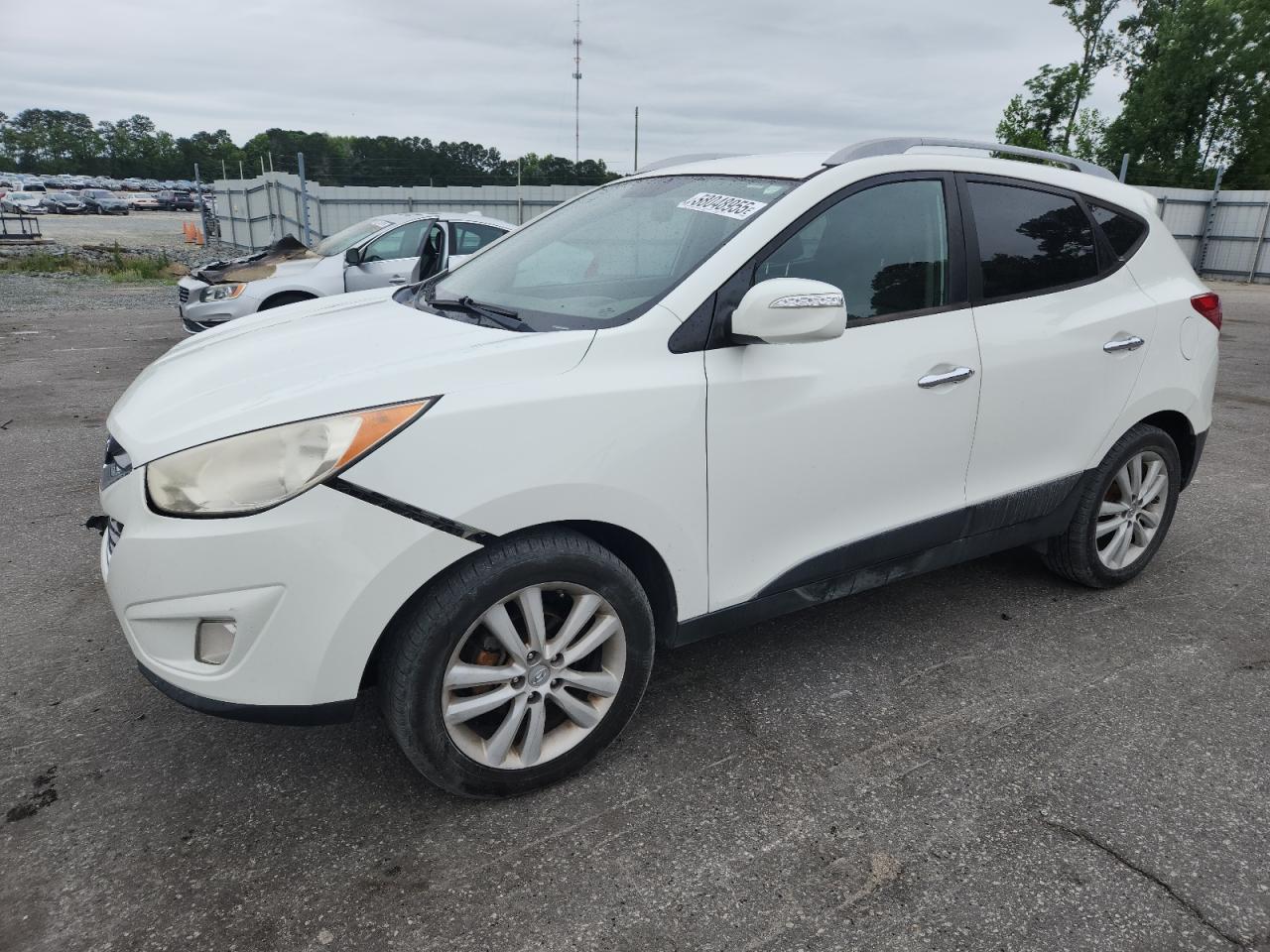 2010 Hyundai Tucson Gls იყიდება Dunn-ში, NC - Front End