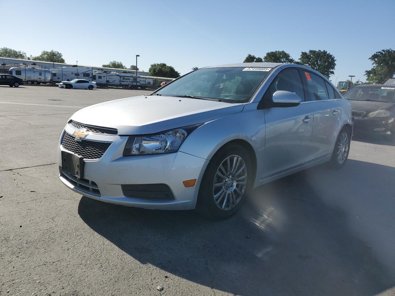 2012 Chevrolet Cruze Eco للبيع في Sacramento، CA - Front End