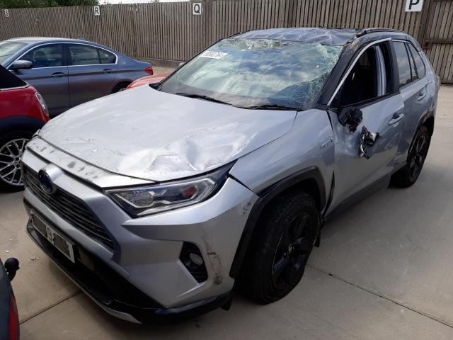 2019 TOYOTA RAV4 DYNAM for sale at Copart SANDY