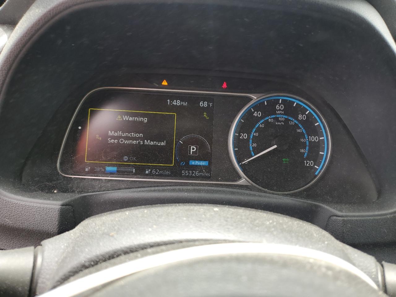 2020 Nissan Leaf Sv VIN: 1N4AZ1CP7LC306789 Lot: 57294585
