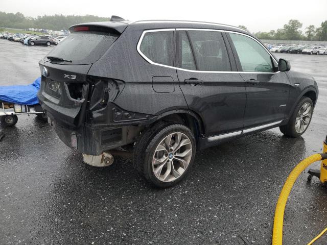  BMW X3 2016 Black