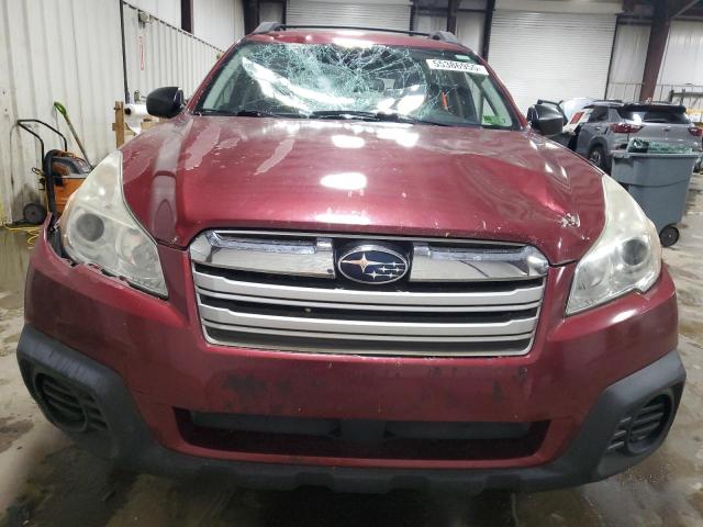  SUBARU OUTBACK 2013 Бургунді