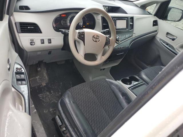  TOYOTA SIENNA 2014 Білий
