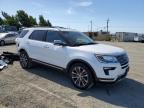 2018 Ford Explorer Platinum للبيع في American Canyon، CA - Rear End