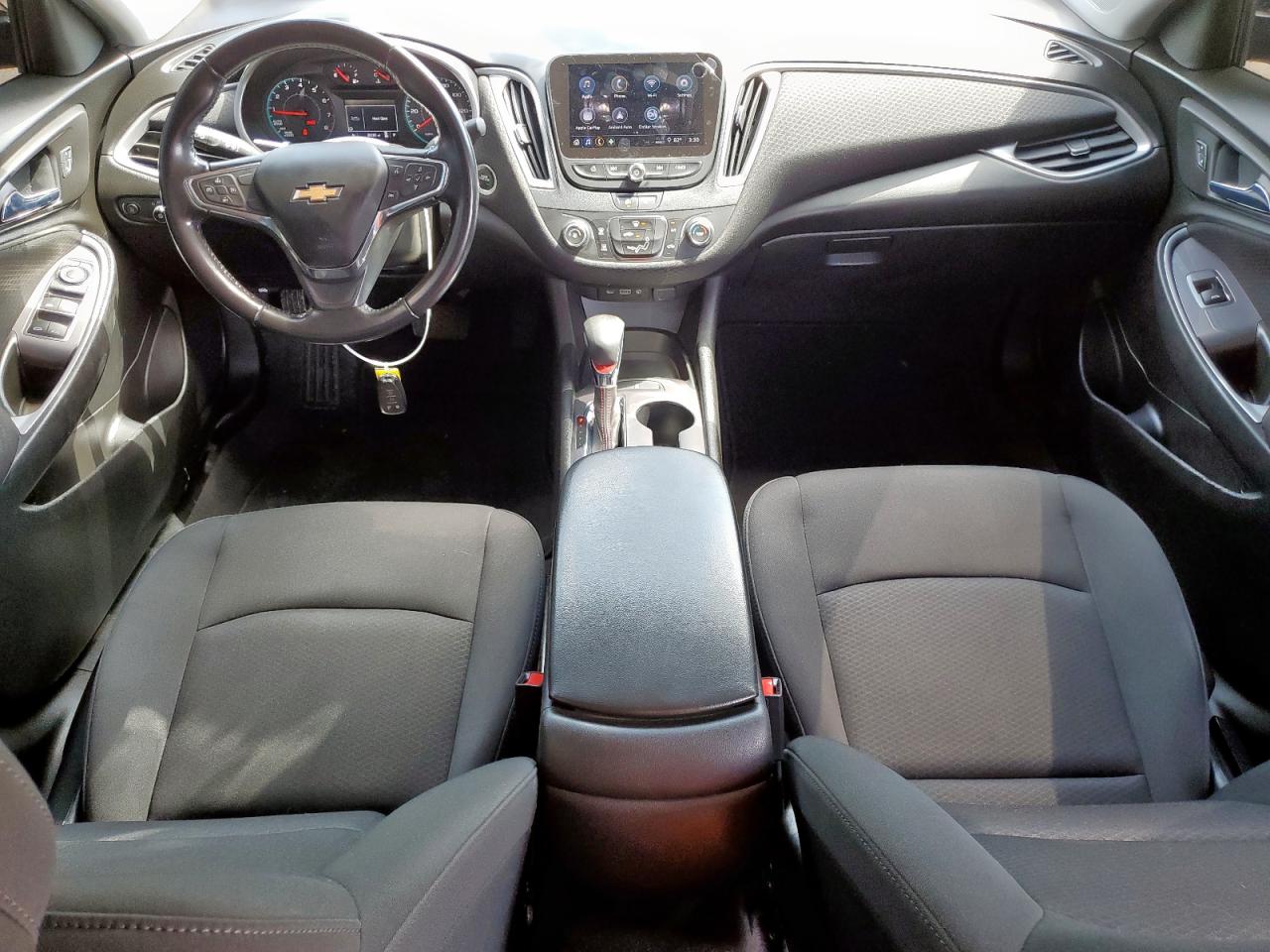 2021 Chevrolet Malibu Rs VIN: 1G1ZG5ST7MF021642 Lot: 55751695