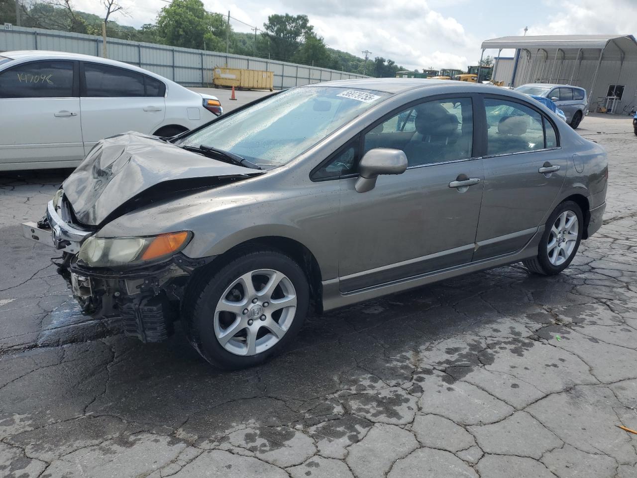 2006 Honda Civic Lx იყიდება Lebanon-ში, TN - Front End
