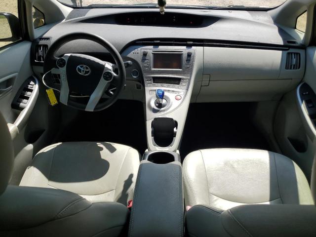  TOYOTA PRIUS 2013 Blue