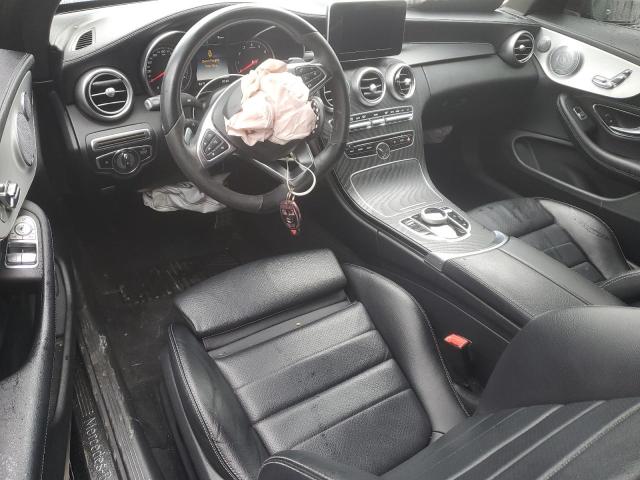  MERCEDES-BENZ C-CLASS 2018 Черный