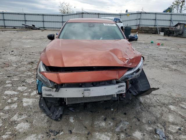  NISSAN ALTIMA 2022 Оранжевый