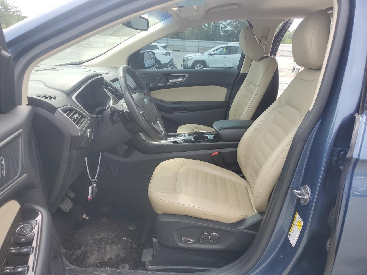 2018 Ford Edge Sel VIN: 2FMPK3J82JBC18418 Lot: 57429255