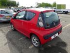2010 CITROEN C1 VTR+ for sale at Copart SANDTOFT
