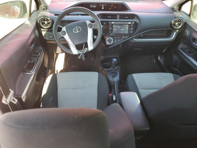  TOYOTA PRIUS 2015 Червоний