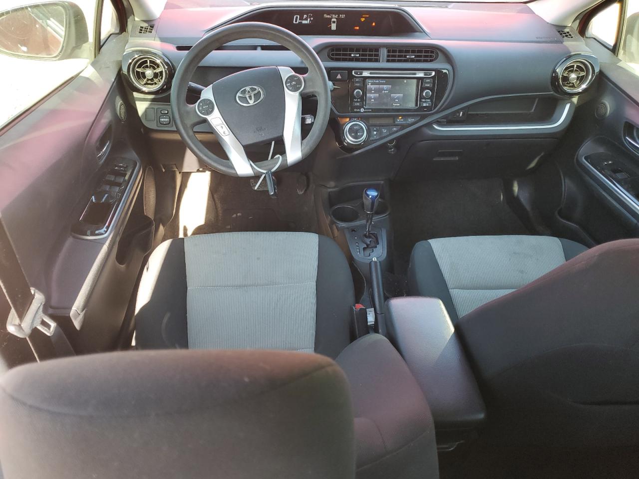 2015 Toyota Prius C VIN: JTDKDTB30F1106795 Lot: 56148145