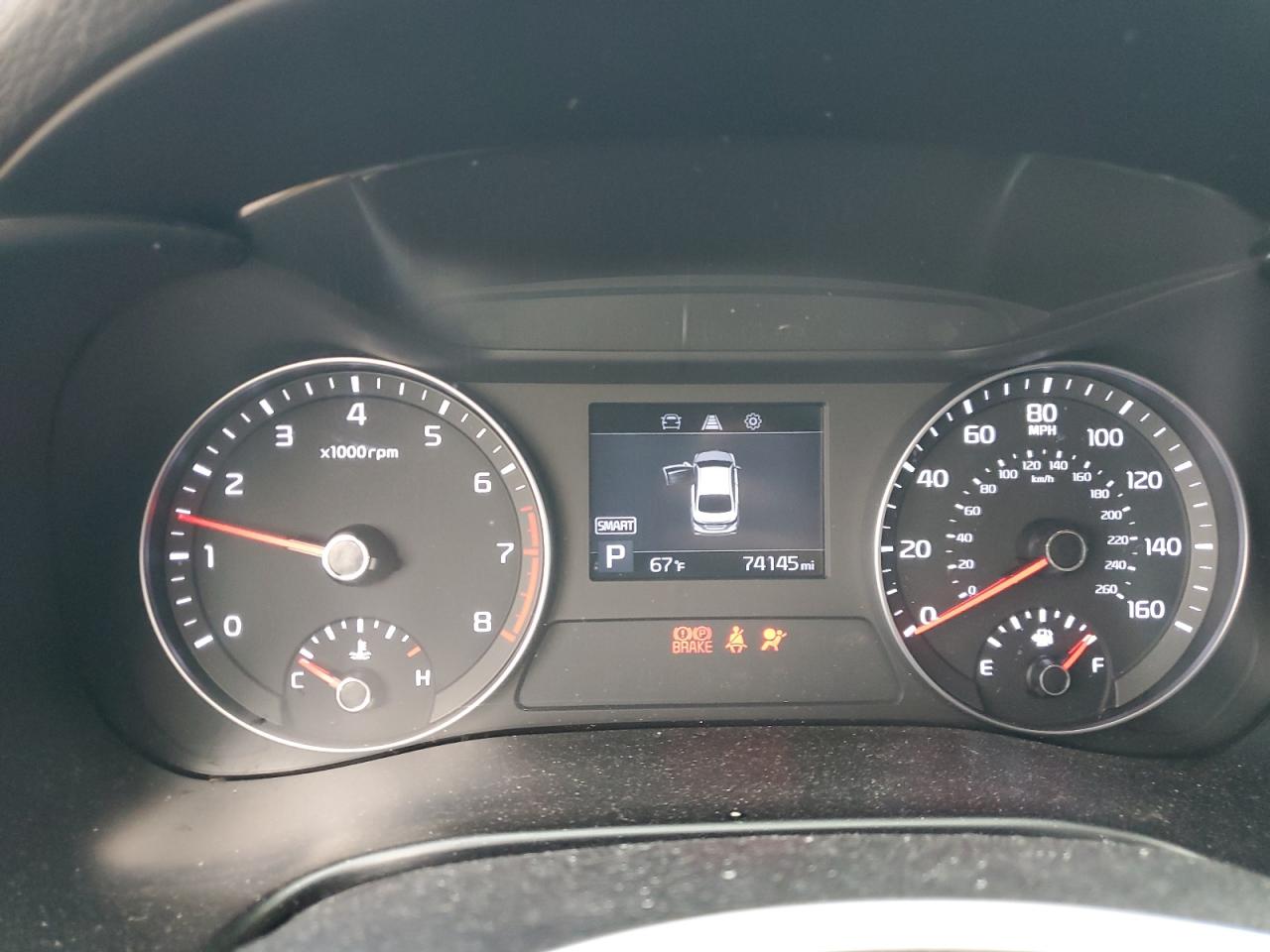 2019 Kia Forte Fe VIN: 3KPF24AD6KE051512 Lot: 56614295