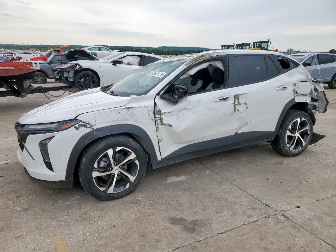 2024 Chevrolet Trax 1Rs იყიდება Grand Prairie-ში, TX - Rollover