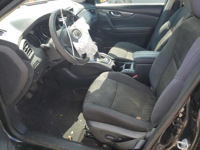  NISSAN ROGUE 2018 Czarny