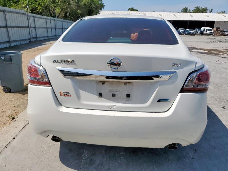 Sedans NISSAN ALTIMA 2014 White