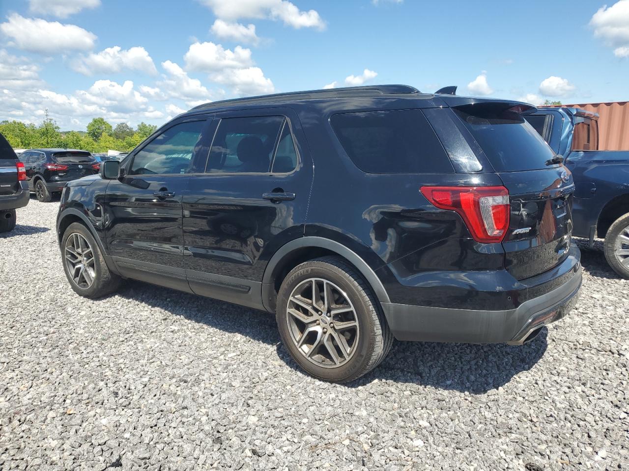 1FM5K8GT3GGC64521 FORD EXPLORER 2016
