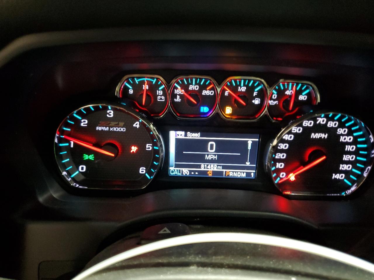1GC1KWEG0GF118032 CHEVROLET ALL Models 2016