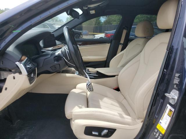 BMW 5 SERIES 2020 Синий