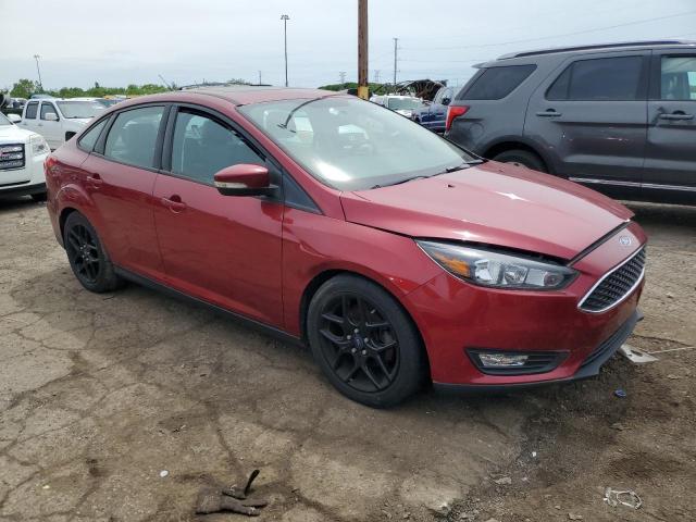  FORD FOCUS 2016 Czerwony