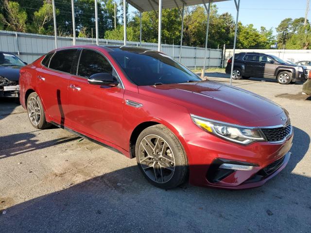  KIA OPTIMA 2020 Red