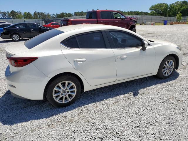 Sedans MAZDA 3 2015 White