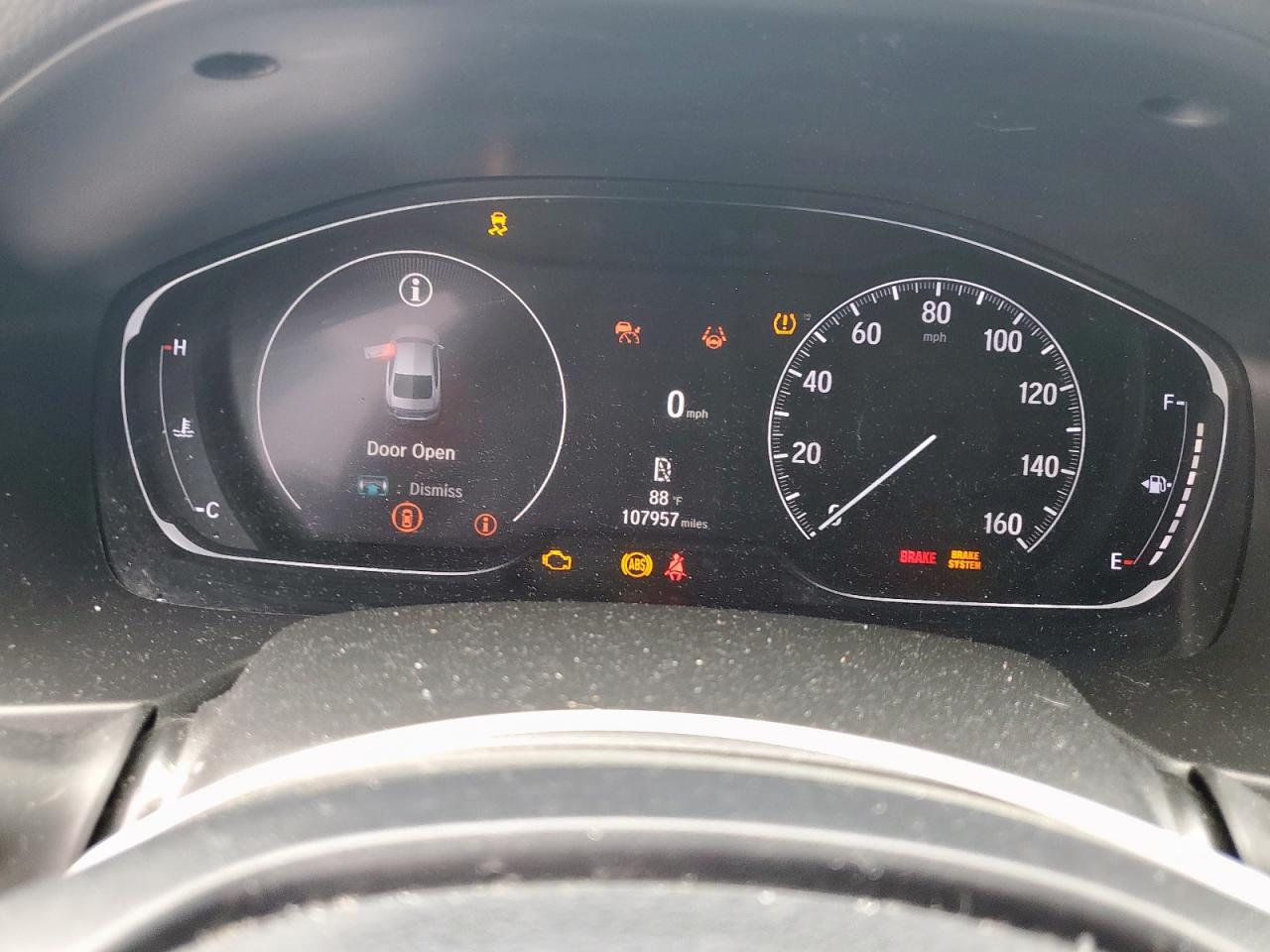 2022 Honda Accord Lx VIN: 1HGCV1F13NA010559 Lot: 57327125