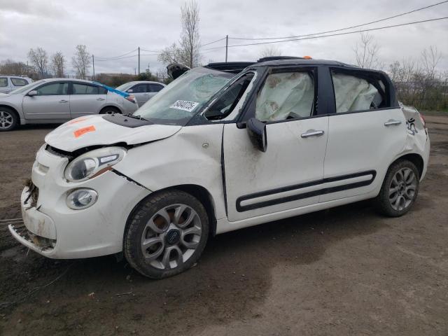  FIAT 500 2014 Белый