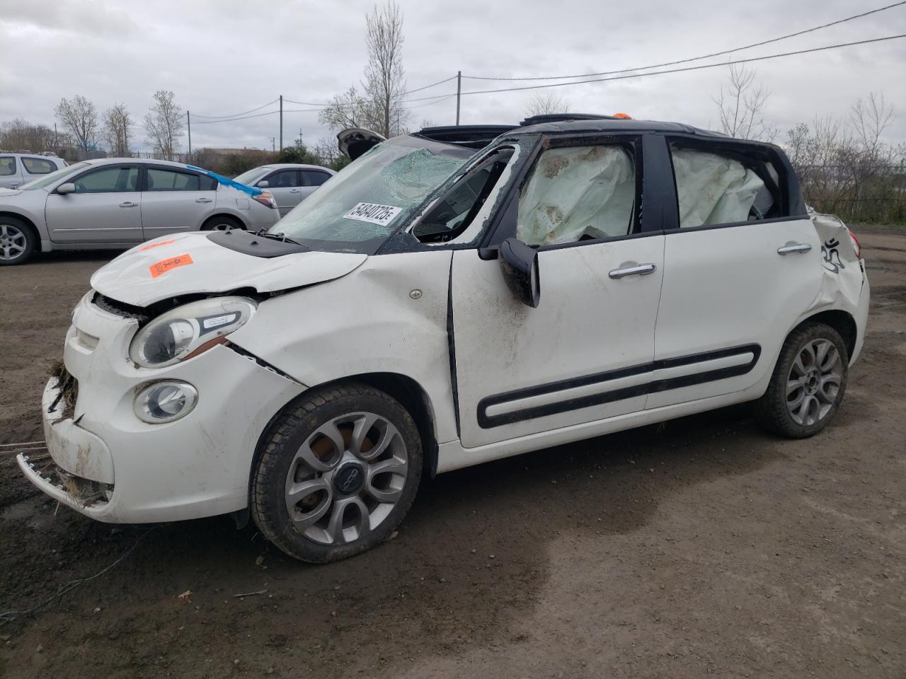2014 Fiat 500L Easy VIN: ZFBCFABH9EZ000900 Lot: 54840725