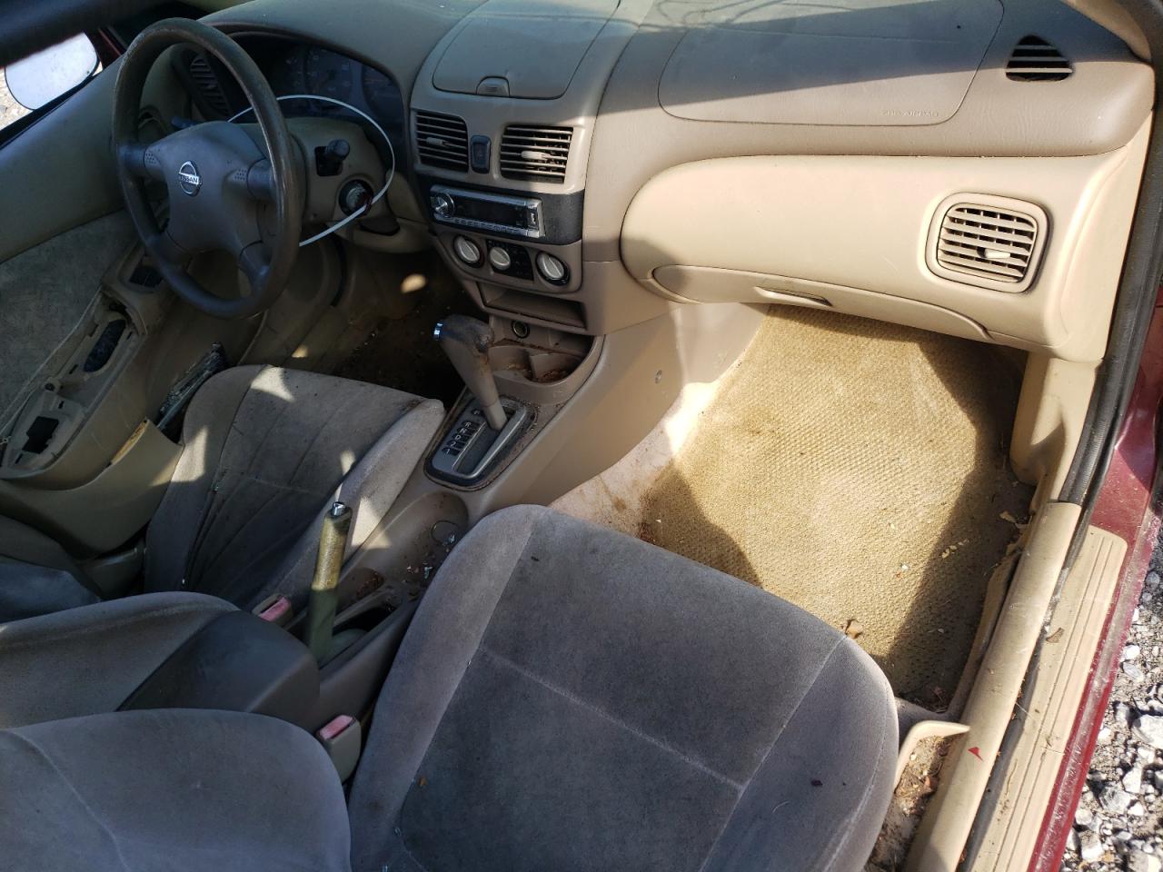 2003 Nissan Sentra Xe VIN: 3N1CB51D83L811657 Lot: 55761275