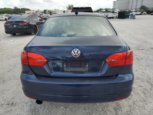  VOLKSWAGEN JETTA 2014 Granatowy
