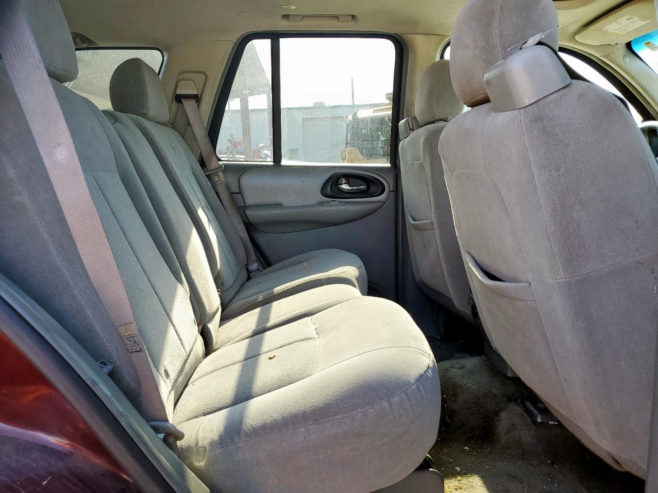 2006 Chevrolet Trailblazer Ls VIN: 1GNDS13S662245629 Lot: 56649685