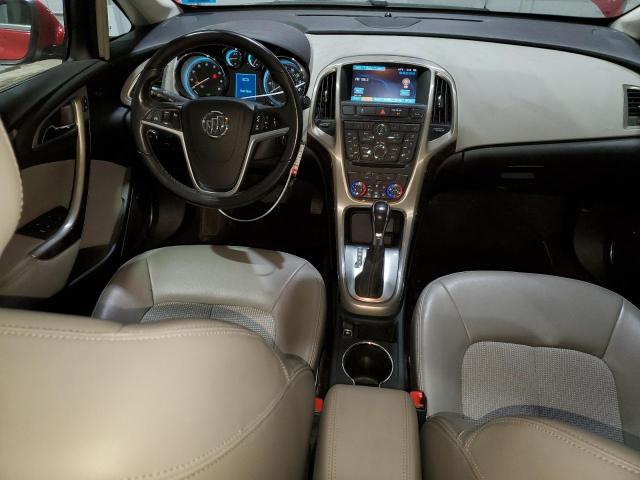 Sedans BUICK VERANO 2013 Czerwony